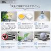 FUXI-X-F LED Corn Light, 40W, E26E39 Base, 6400LM, Cone-shaped Light, Replacement for Mercury Lamps and Incandescent Lamps, Transparent Cover,