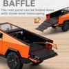 1:32 Pickup Model Toy Car Pull Back Doors Opened Off-Road Vehicle Alloy Die-Cast Rubber Tires Models Toys Home Decor Decoration