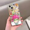 Anime K-Kusuo Saiki Handyhülle Für IPhone 17 Pro Max 15 Pro 16 14 Plus 12 13 Mini 11 Pro Stoßfeste Galvanisierte Glasabdeckung