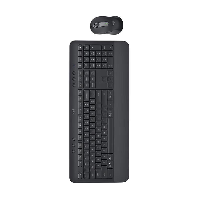 Logitech MK650 Wireless Full-size Keyboard and Mouse Combo
