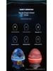 Dinosaur Egg Starry Sky Galaxy Projector with Bluetooth Music and Nebula Effects - Perfect Children's Gift