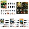 Decorative Ornaments for Christmas Tree Dragon Advent Calendars 2026, 24 Days Countdown Calendar with 2D Flat Acrylic Hanging Pendants Ornaments,