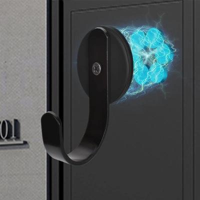 Strong Magnetic Retro Hook Bag Hat Hook Bathroom Kitchen Anime Stand Rust Proof Durable Household Hook