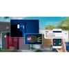 KERUI WiFi + 4G/2G Home Security Alarm System with PIR Motion Detector Door Sensor Tuya Smart Burglar Alarms Wireless Zones W204