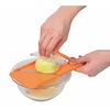 PEARL METAL Gadgetcon CC-1206 Orange Vegetable and Onion Slicer, 8.7" x 4.4" x 1.2" (20cm x 11cm x 3cm)