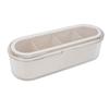 Clear Makeup Brush Holder   with   Lid for Dust   Beauty Sponge Storage Makeup Brush Holder