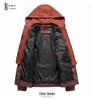 2026 Spring/Autumn Men's PU Leather Jacket - Plus Size Fashion Trend