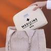Portable Medicine Bag Cute First Aid Kit Medical Emergency Kits Organizer Outdoor Household Medicine Pill Storage Bag Travel