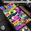 Anime My Hero Aacademia Mouse Pad Game Hd Print Large Hybxaxc Xxl Suture Edge Desk Mat Office Anti Slip Carpet Table Protection