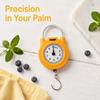 Plastic Stainless Steel Handheld Scale 10kg/22lb Load Capacity Kitchen Scale  Household Outdoor
