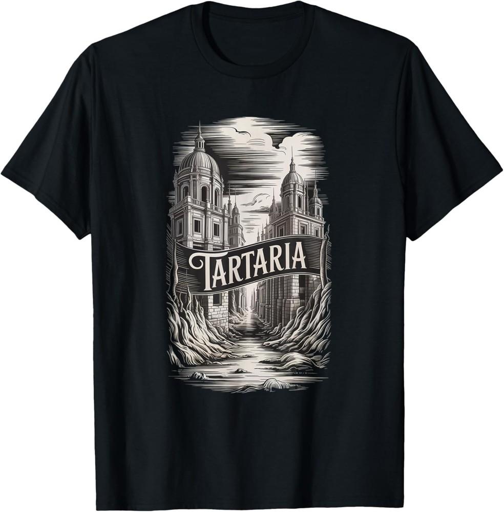 Tartaria We Remember Mudflood History T‑Shirt XXXXL