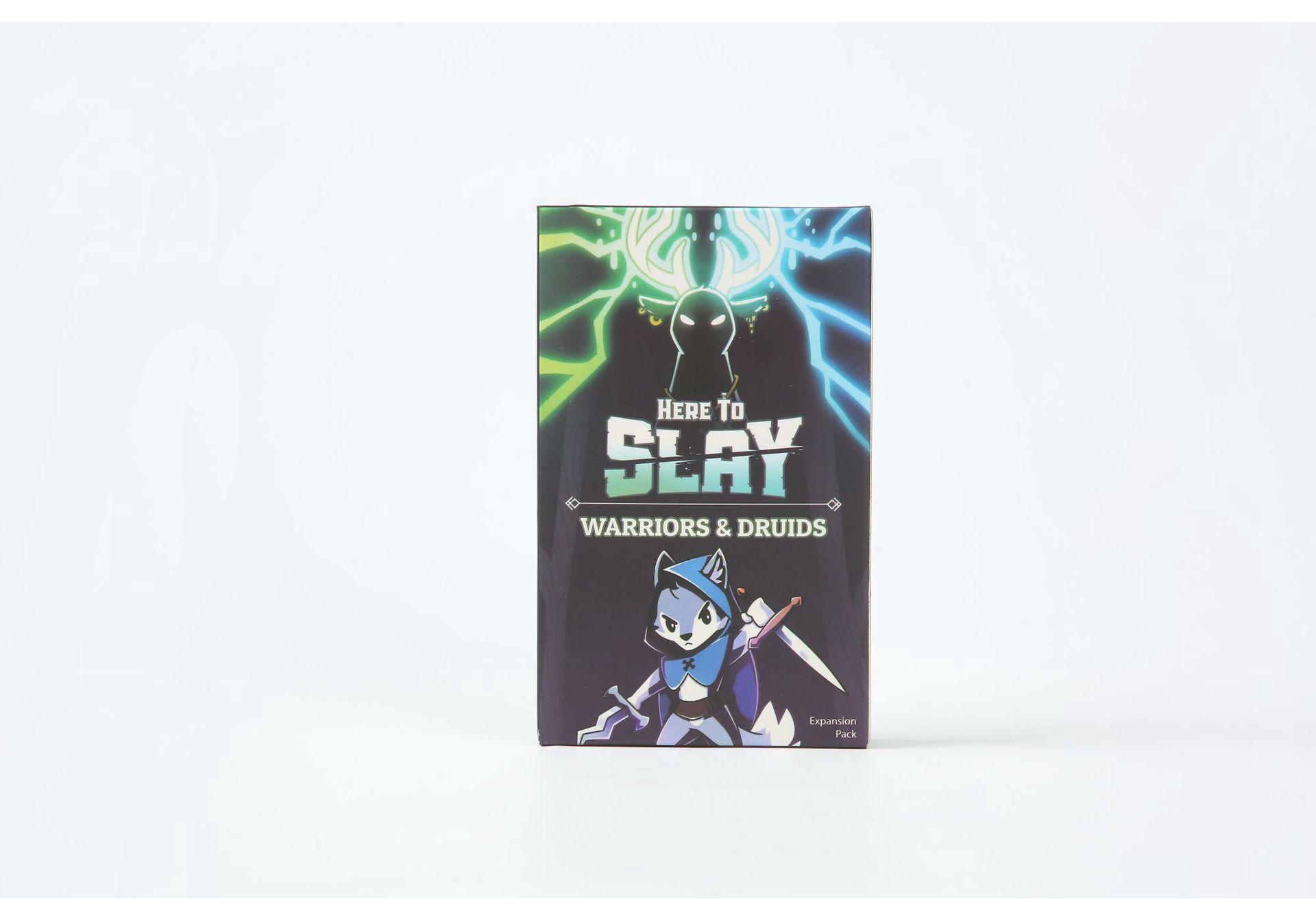 Here to Slay: English Edition Kill Expansion Pack - Card and Board Game