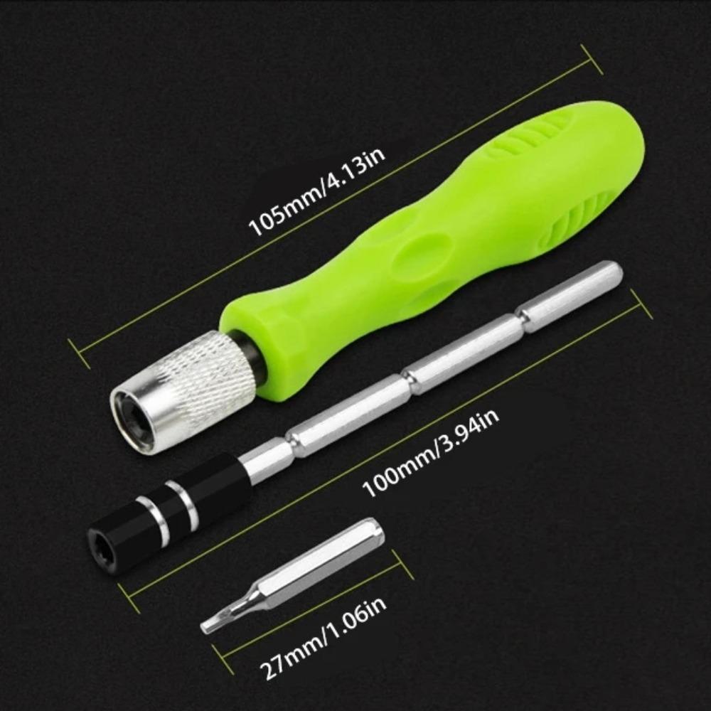 32 in 1 Screwdriver Set Cool Gadgets Stocking Stuffer Christmas Gifts For Dad Grandpa Husband Boyfriend Camping Utilities New