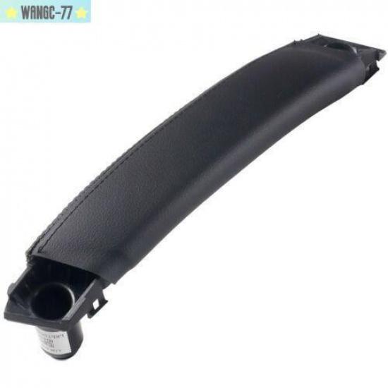 Left Side Leather Car Door Pull Handle For Land Rover L550 Discovery Sport 15-19