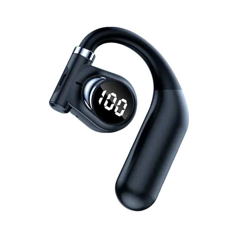 Wireless Earbuds Earphone With Ear Hooks Long Battery Life Noise Cancelling Digital Display-compatible Widely Used For P