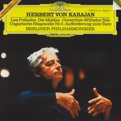 LP Record HERBERT VON KARAJAN BERLINER PHILH  Popular Concert 28MG0734 DEUTSCHE GRAMMO  Japan Obi Classical Used