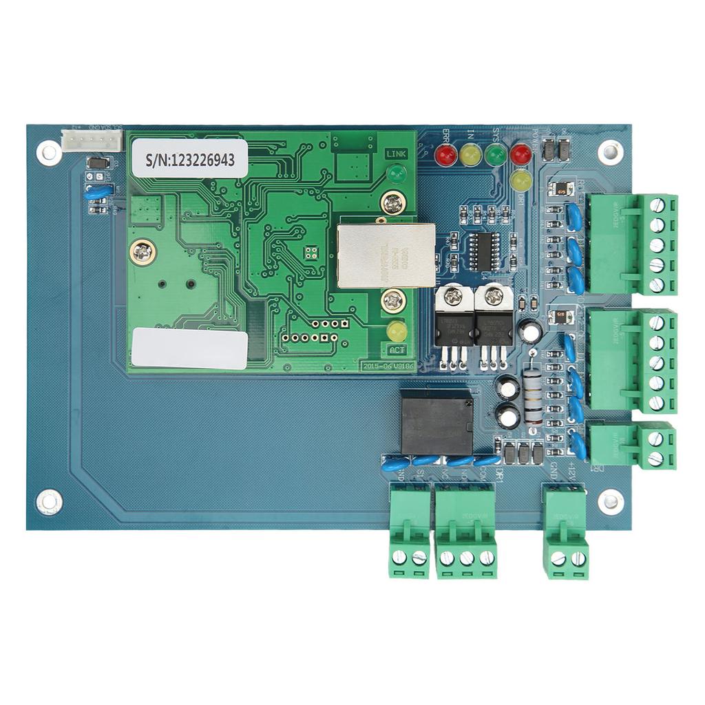 Single Door Access Control Panel TCP IP Network Door Security Control Board Security Access