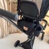 Baby Kinderwagen Tasche Niedlicher Cartoon Bär Mama Wickeltasche Windel Tragbar Kinderwagen Organizer Wagen Kinderwagen Zubehör Becherhalter Abdeckung