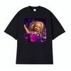 Funny Crying Doll Party Meme T Shirt Unisex Women Clothing Fashion 100 Cotton Oversized Tshirts Casual Loose Tee Shirt Streetwear