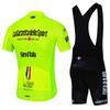 Giro d'Italia Radtrikot & Trägerhosen-Set