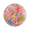 Giocattoli Sensoriali per Alleviare lo Stress a Tema Oceanico Silicone Picky Pad Decompressione Skin Picking Pad Per ADHD Giocattolo Sensoriale per l'Ansia