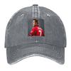 Eric Cantona Poster Baseball Cap Vintage Golf Mountaineering Unique Hats For Women 2025 Mens