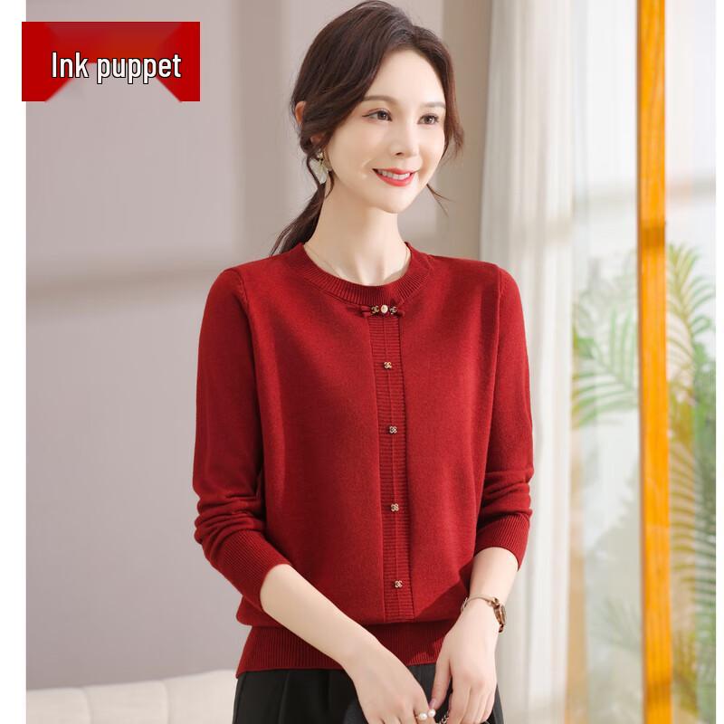 

Fashionable Women s Pullover Knit Sweater 3XL