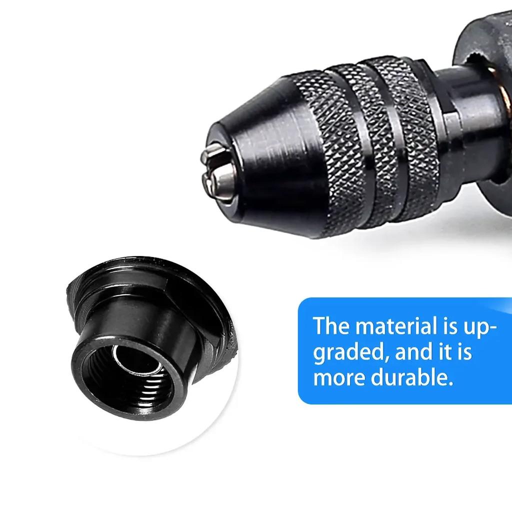 1pc Multi Quick Change Keyless Chuck Universal Chuck Replacement for Dremel 4486 Rotary Tools Drill Accessories Milwaukee Tools