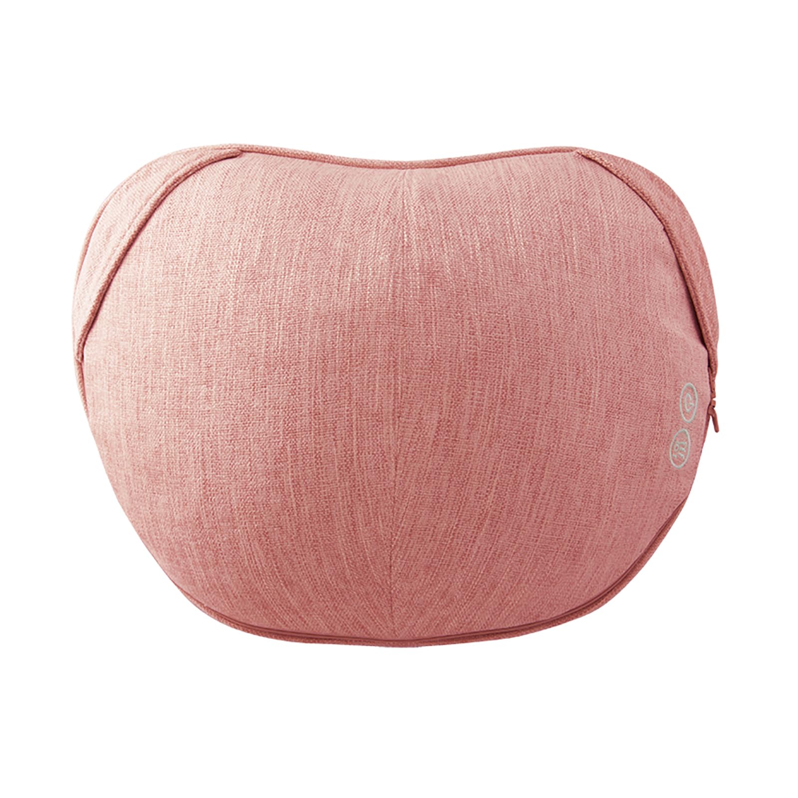 

Массажер France Bed, Розовый Массажная подушка для ягодиц , со встроенным подогревателем и двойными массажными шариками для двойного массажного комфорта, 036780050