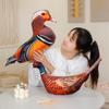 Cartoon Animal Duck Cock Pillow Plush Toy Doll Parrot Mandarin Duck Doll Home Pillow Doll
