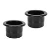 2PCS 2.7in Cup Holder Insert ABS Plastic Universal Fit Easy To Clean for RV Boat Car Sofa Golf Cart
