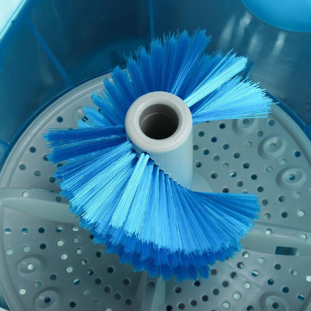 5kg Shoes Washing Machine Single Tube Washer & Dryer Machine for Shoes Clothes Dual-use Shoes Cleaner Single Mini