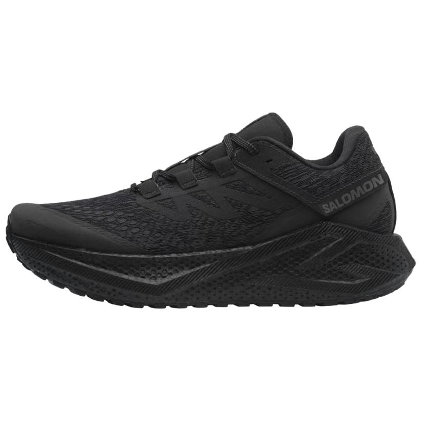 SALOMON Aero Glide 3 Comfortable Soft Low-Top Running Shoes Men Sneaker Black 478693