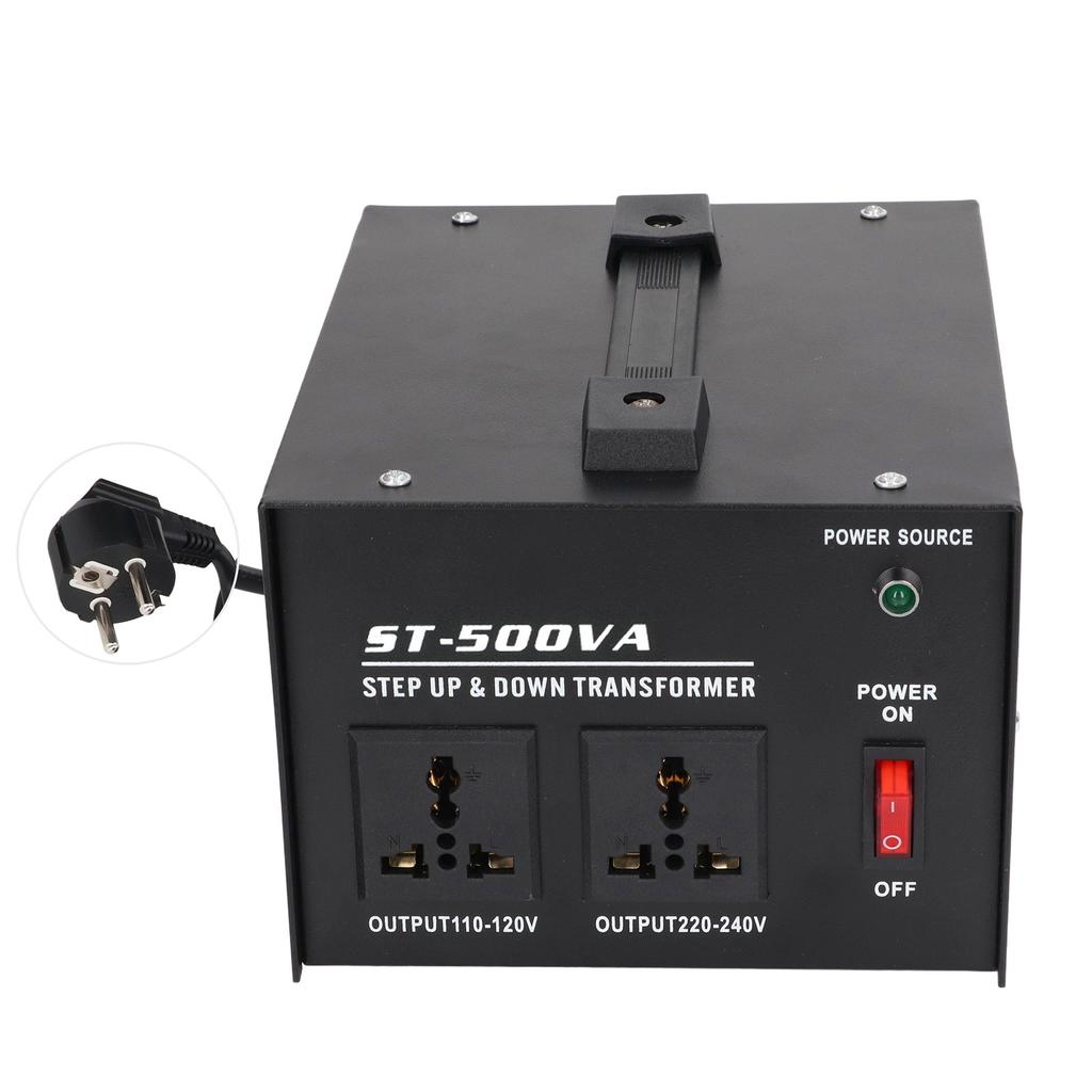 Voltage Converter Transformer 500W  To   To  Step Up and Buack Voltage Converter