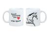 Irish Sport - Mug with a Horse, Personalized Mug with a Print, a Classic Gift for Everyone from the Brand