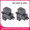 2PCS 25411-EA03A Car Power Window Control Switch Single Button For Nissan Murano Teana Qashq 25411EA03A 25411-EA00A