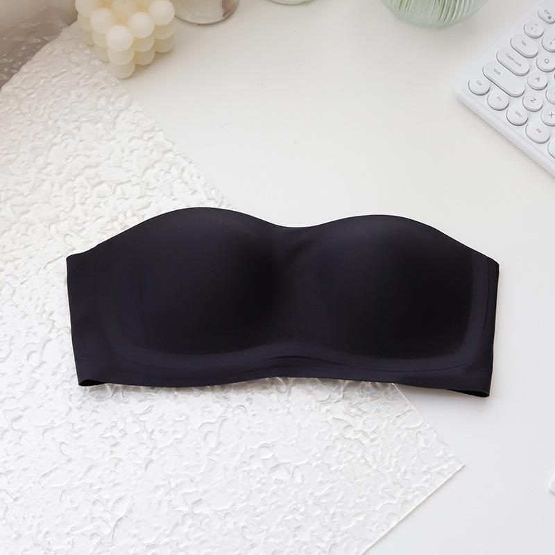 Strapless Underwear Women Gather Small Breasts, Non-slip Chest Wrapping, Anti-light and Seamless Tube Top, Invisible Back Bra Cover