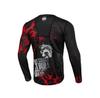 PITBULL Longsleeve Mesh Performance Pro Plus Blood Dog II