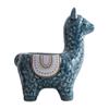 (Alpaca) Vaso da fiori succulente alpaca carino cartone animato creativo e personalizzato ceramica (Alpaca)