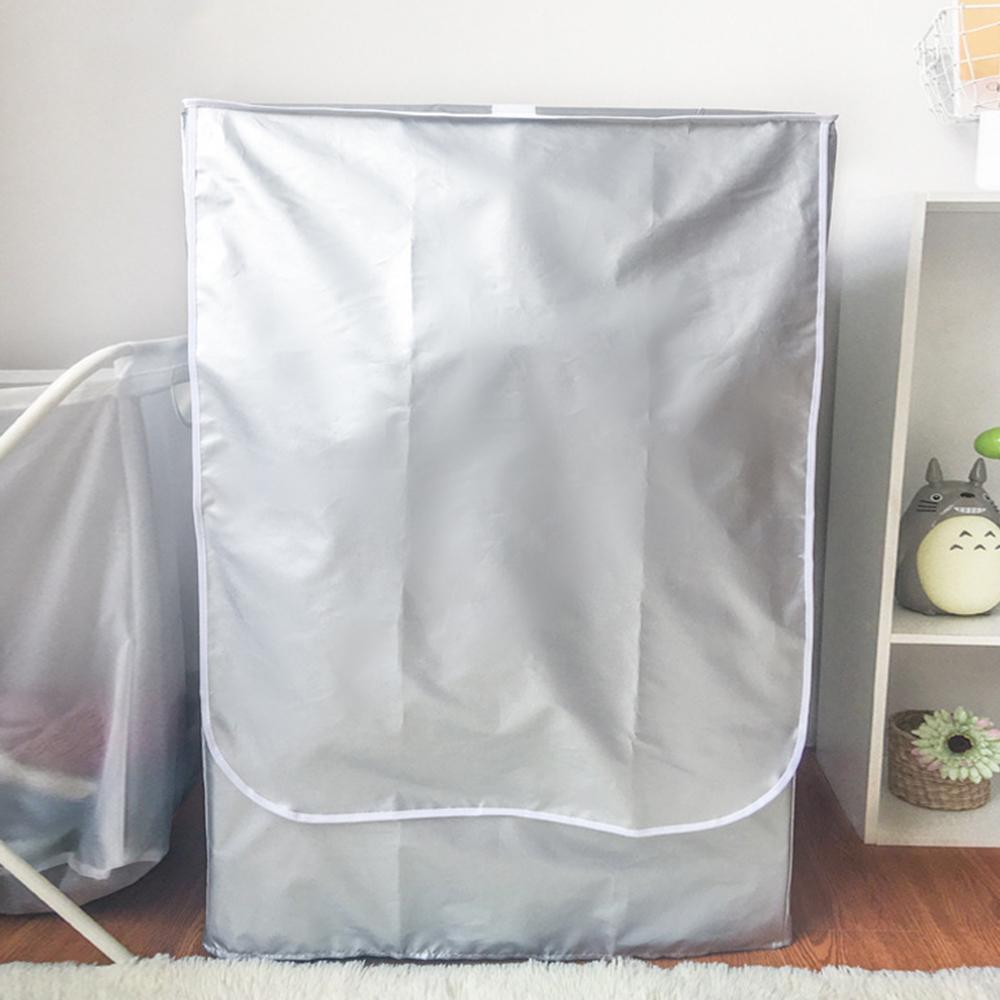 1PC Washing Machine Cover Waterproof And Sun-Proof Protective Cover For Universal Use With Wave Motors