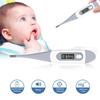1PC yongrow Digital Oral Thermometer for Baby Kids Adults Fever with Flexible Tip Memory Recall