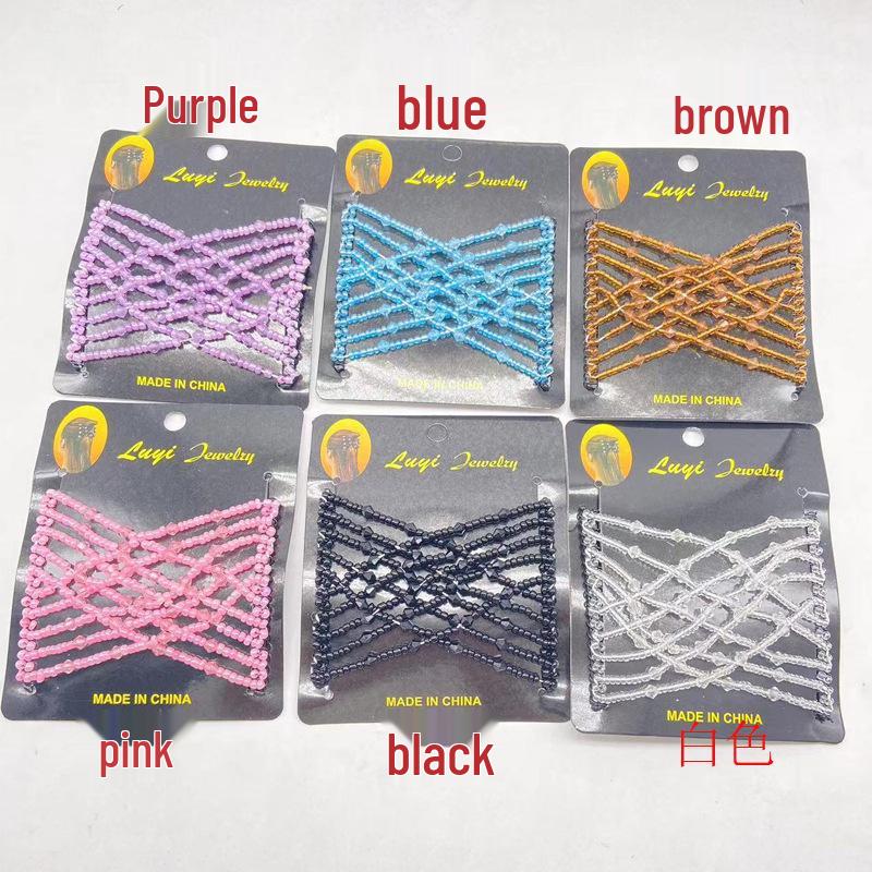 Magic Invisible Elastic Hair Comb: Creative & Versatile Styling Accessory