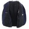 BLION Check Pattern tailored jacket Navy Men's Used