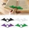 Dark Style Stationery Bat Book Page Holder, 3D Printed Gothic Bookmark, Marker Lightweight Portable Spreader for Home And Commuting Use Creative