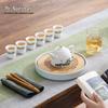 Nanshan Mr. Chinese Kung Fu Tea Set - Thousand Miles of Rivers and Mountains