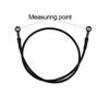 motorcycle brake hose AN3 Braided Hydraulic Clutch Tube Master Cylinder brake line for xr250r honda cr xr650r kx 250 450 crf