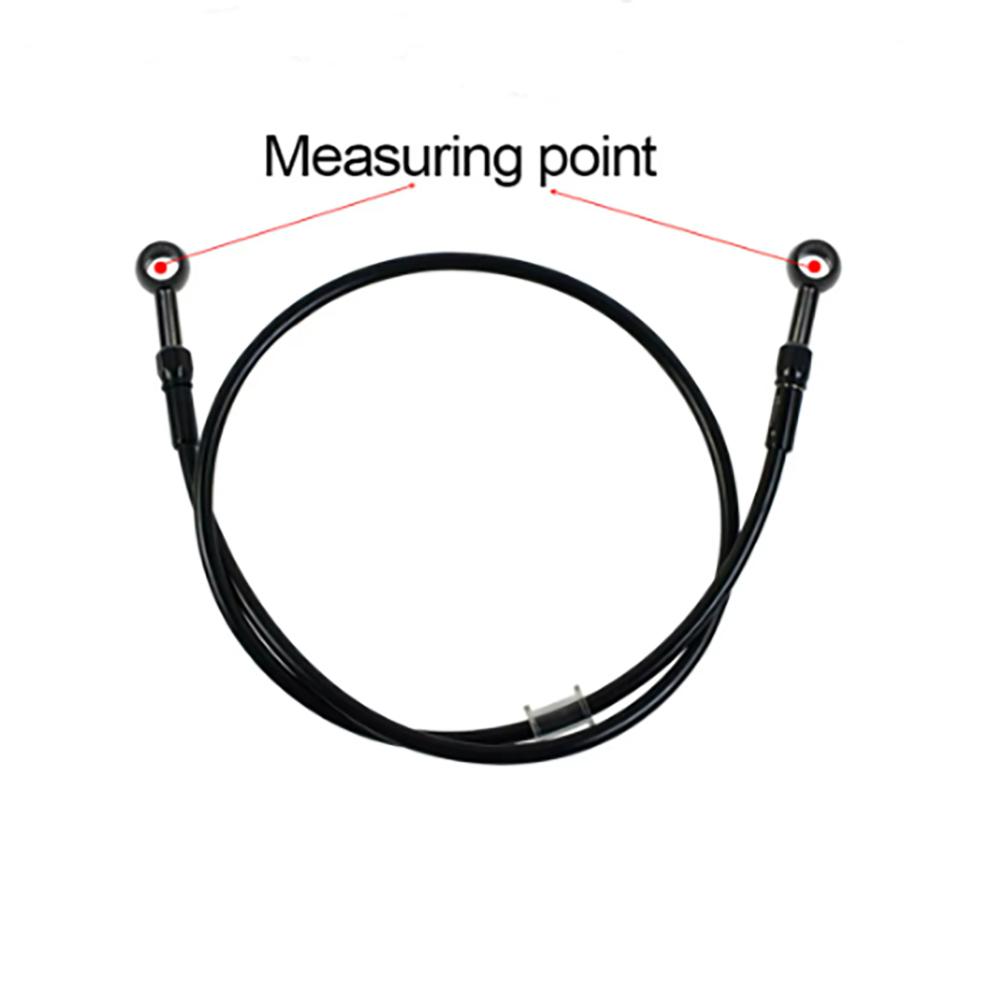 motorcycle brake hose AN3 Braided Hydraulic Clutch Tube Master Cylinder brake line for xr250r honda cr xr650r kx 250 450 crf