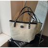 Large-capacity Bag Women's Autumn and Winter Versatile New Casual Texture Shoulder Bag Commuter Tote Bag