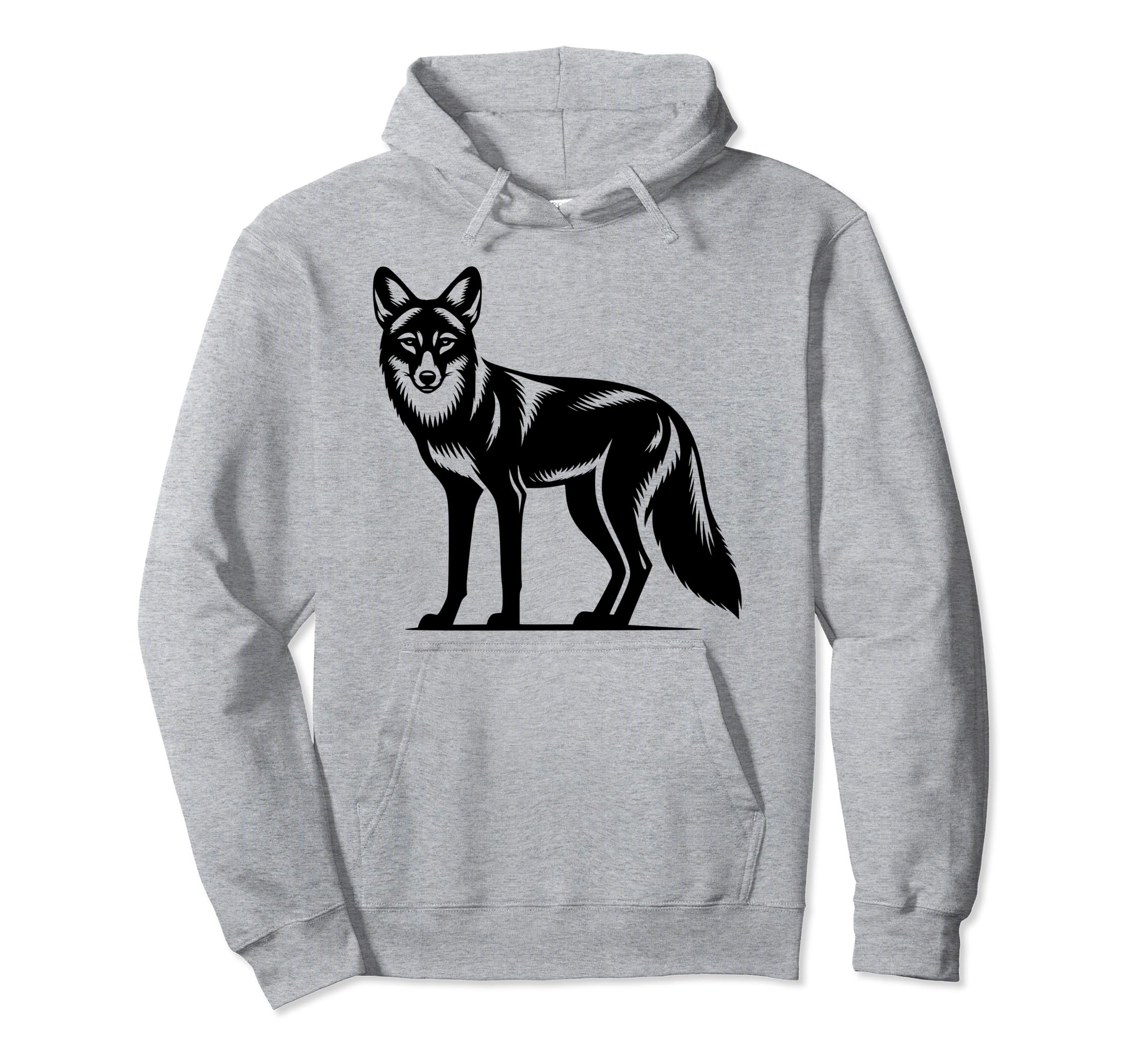 

Jackal Dad Mom Lover - Monochrome Jackal Hoodie
