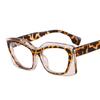 Polygonal Luxury Stylishy Sun Glasses Women Colorful Square Frame Sunglasses Stylishable European and American Party Flat Mirror